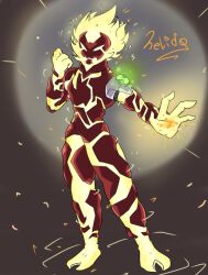 heatblast from ben 10 by helido24