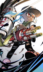 inkling from splatoon (series) by taroji