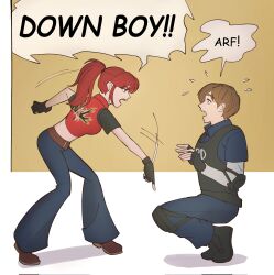 claire redfield from resident evil