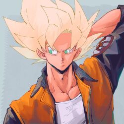 son goku from dragon ball by kz (dbz kz)