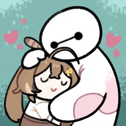 baymax from big hero 6 by clipe