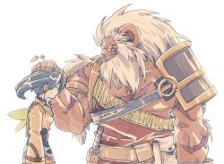 tio (grandia) from grandia by michibata 65