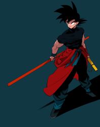 son goku from dragon ball by kz (dbz kz)