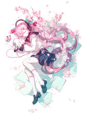 hatsune miku from vocaloid