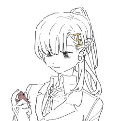 chidouin sara from kimi ga shine