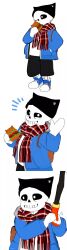 papyrus (undertale) from undertale by kusani 931