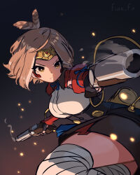 mumei (kabaneri) from hololive