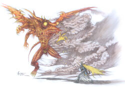 chaos (ff1) from dissidia final fantasy by dominic ian cabatit
