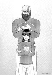 kratos from chainsaw man