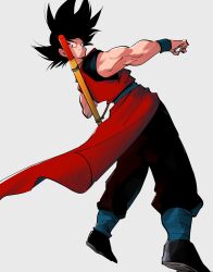 son goku from dragon ball by kz (dbz kz)