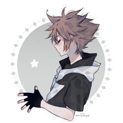 sora (kingdom hearts) from kingdom hearts by miru (miruzuya)