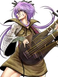 tsukumo benben from touhou by ryuuichi (f dragon)