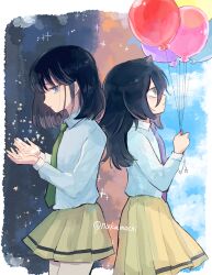 kuroki tomoko from watashi ga motenai no wa dou kangaetemo omaera ga warui!