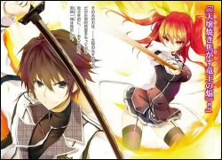 kurogane ikki from rakudai kishi no cavalry by won (az hybrid)