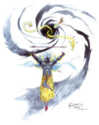 cloud of darkness from final fantasy by dominic ian cabatit