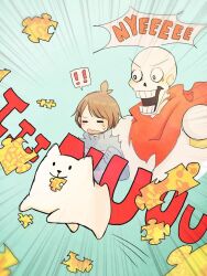 annoying dog from undertale by her bst