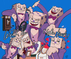 king dice from cuphead (game)
