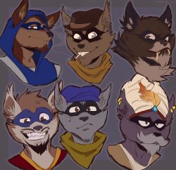 sly cooper from sly cooper (series)