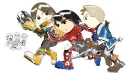mii (nintendo) from super smash bros.