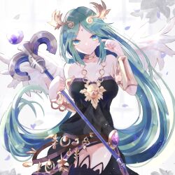 palutena from kid icarus