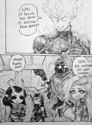 johnny storm from fantastic four by chronozbergh