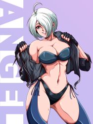 angel (kof) from snk
