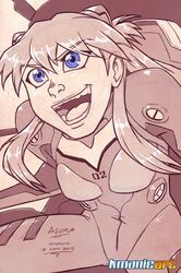 souryuu asuka langley from neon genesis evangelion by keiron white