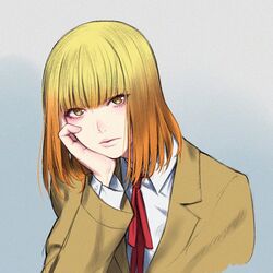 midorikawa hana from prison school by sakamoto mineji