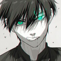 itoshi rin from blue lock