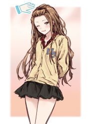 aihara miu from tokyo 7th sisters by bullfalk
