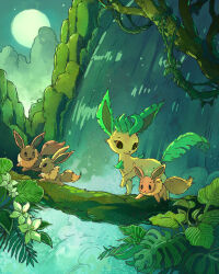 eevee from pokemon by john ramsey