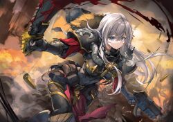adepta sororitas from original by fleur-de-lis