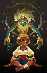 ajna (indivisible) from indivisible by reema and