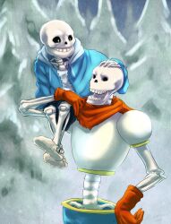 papyrus (undertale) from undertale by callunadraconis
