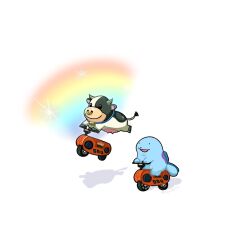 moo moo (mario) from mario kart
