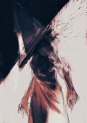 pyramid head from silent hill (series)