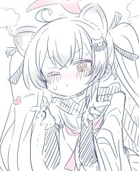michiru (blue archive) from blue archive by guriin