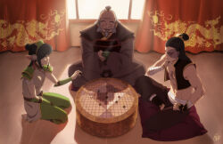 iroh from avatar: the last airbender by rogie custodio