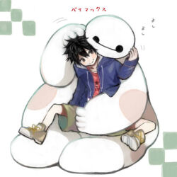 baymax from big hero 6 by tenhana39