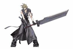 cloud strife from final fantasy