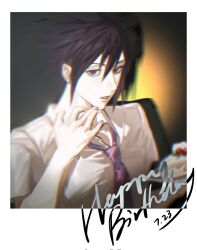 uchiha sasuke from naruto (series)