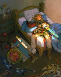 link from the legend of zelda