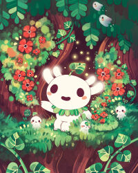 kodama from studio ghibli