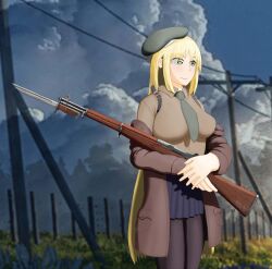 girls frontline fan art