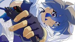 hiwatari kai from bakuten shoot beyblade by tkoknmy0321