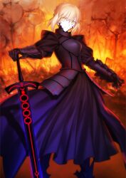 artoria pendragon (fate) from fate/grand order by takeuchi takashi