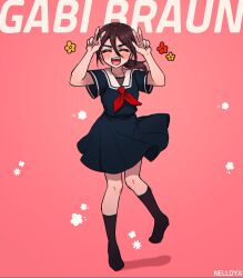 gabi braun from shingeki no kyojin