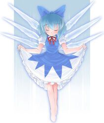 cirno from touhou by naik