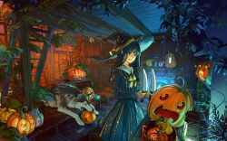 halloween fan art