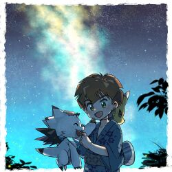 amanokawa hiro from digimon